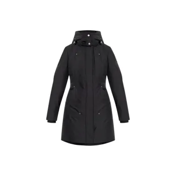 Moose Knuckles Logo engraved Coat