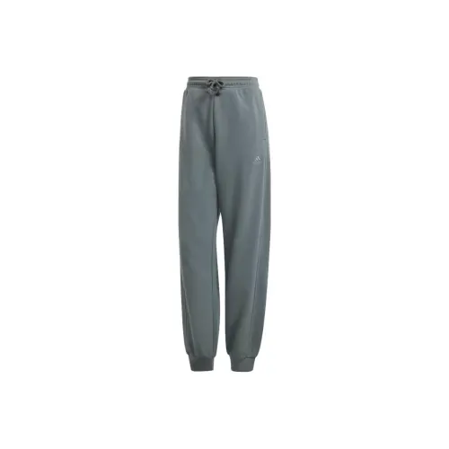 Adidas All Szn Fleece Loose Pants Casual Pants Women's Gray