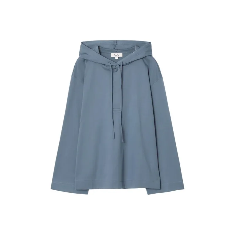 COS Sweatshirts Women's Blue-0
