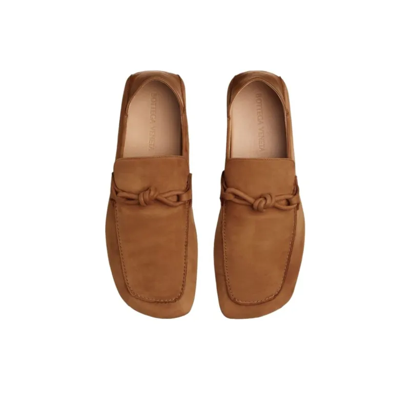 Bottega Veneta Casual Shoes Men's Beige-3