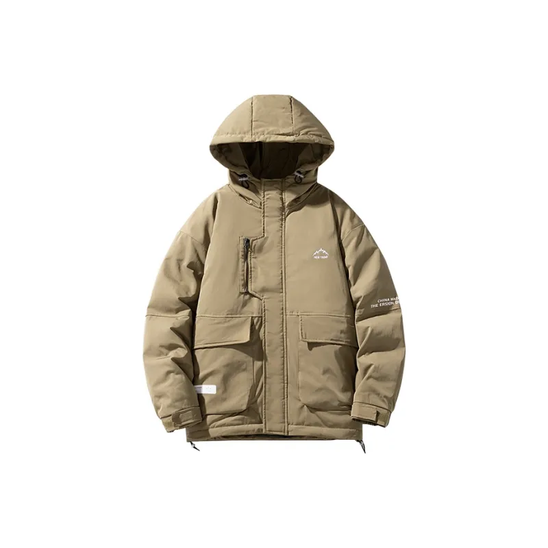 MASGLO Winter Puffer Jacket Unisex-7