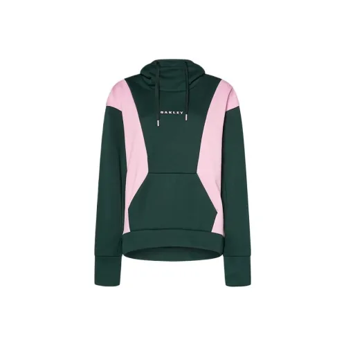 Oakley ROSY RC FLEECE HOODIE Sweatshirt Women's Green/Pink