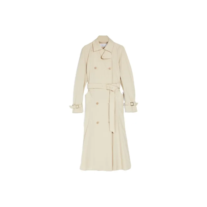 MaxMara Trench Coat Women's Khaki-0