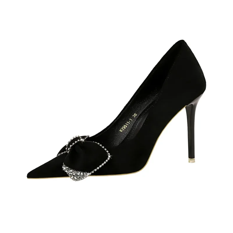 GOSO Slim Heel High Heels Women's-0