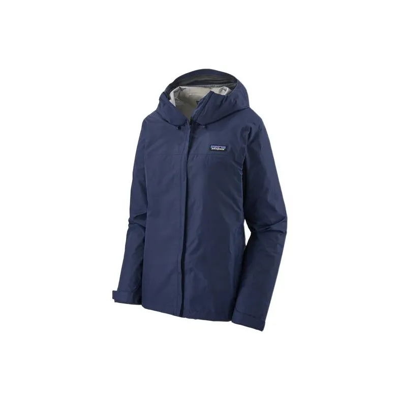Patagonia Torrentshell 3L Logo Patch Rain Jacket-0