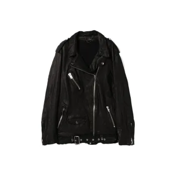 Beams Leather Jackets Women's