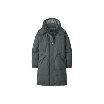 Patagonia Downdrift Parka Coats Women's Nouveau Green/Nouveau Green