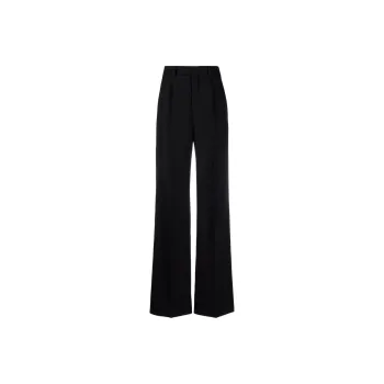 SAINT LAURENT High Waist Flared Trousers