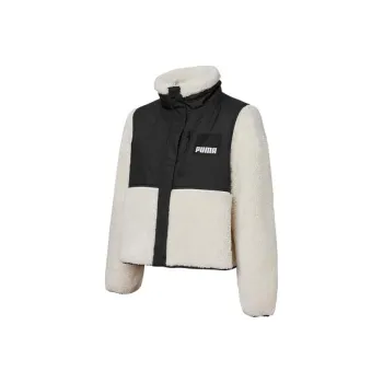 PUMA Velvet Jackets Women's Black