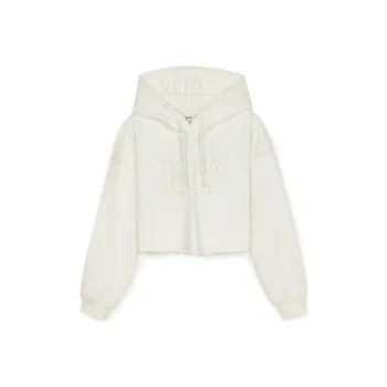 MLB New York Yankees Sweatshirt Women's Cream