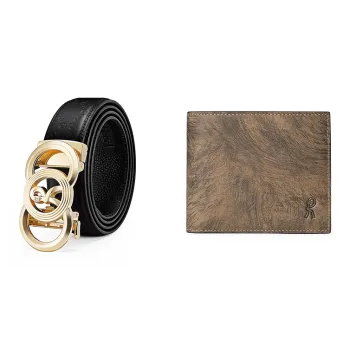 ROBERTA DI CAMERINO Cow Leather Belt Men's 3.45cm