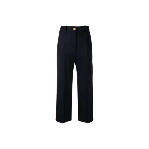 Patou High Waist Wide Leg Trousers
