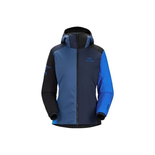 Arcteryx X Beams Women's Atom Lt Hoody Jacket Boro Blue
