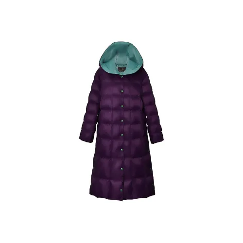 DIFFIE RIEGER Down Jacket Women's Dark Purple