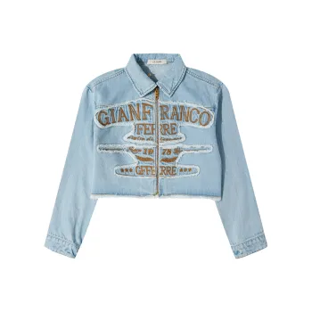 GF Ferré Denim Jackets Women's