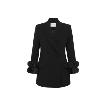 REBECCA VALLANCE SS24 Business Suits Coats Women's Black