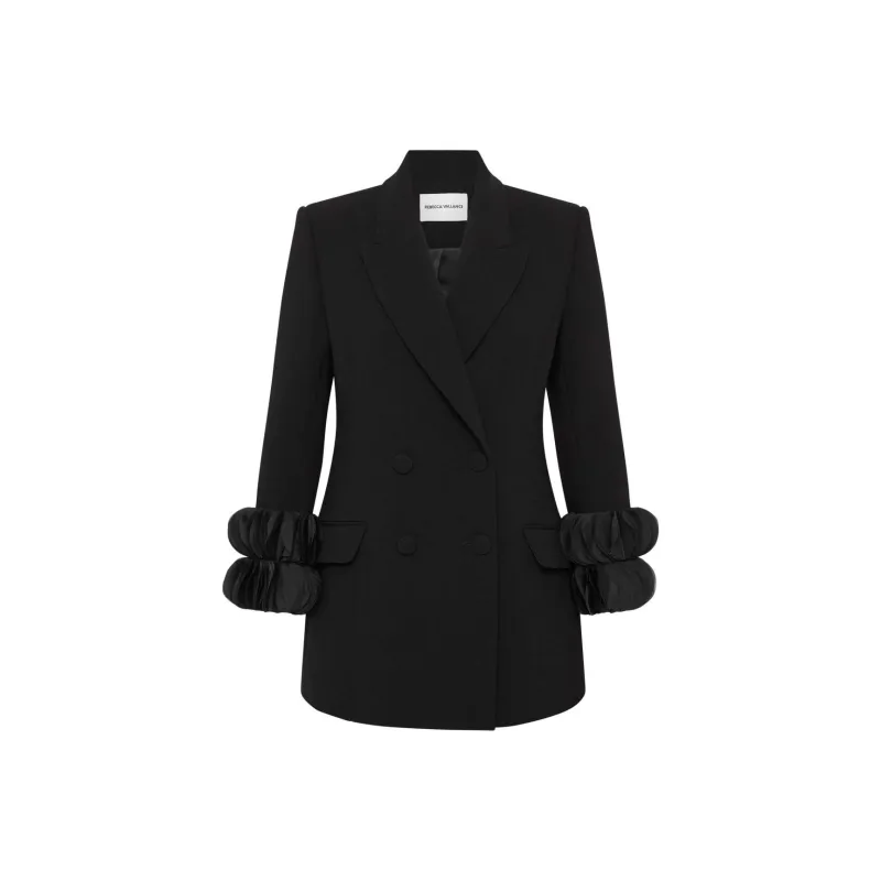 REBECCA VALLANCE SS24 Business Suits Coats Women's Black-0