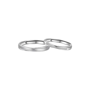 LAOMIAO S925 Silver Rings Men's