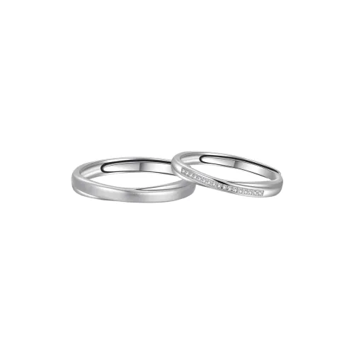 LAOMIAO S925 Silver Rings Men's