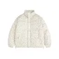 White Puffer Jacket