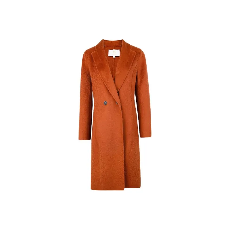 My Teno Coats Women's Caramel-0