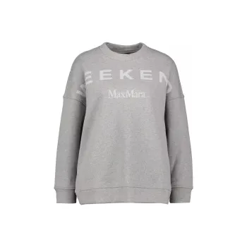 WEEKEND MaxMara Sweatshirt Women's Gray