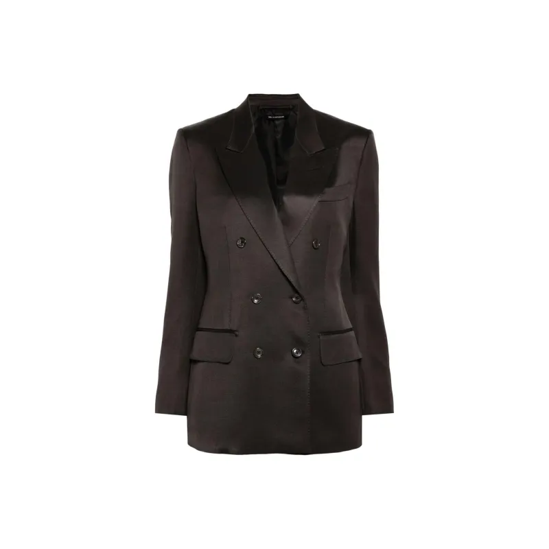 TOM FORD Double-breasted Blazer-0
