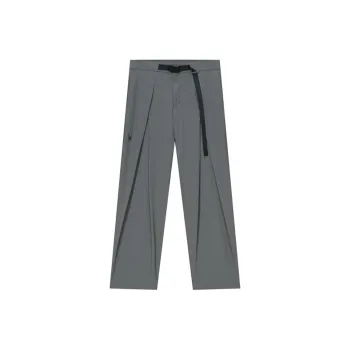 SPYDER SS24 Casual Pants Women's Gray Copper Green