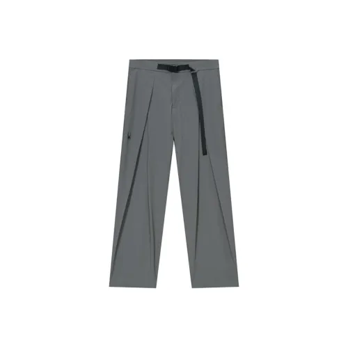 SPYDER SS24 Casual Pants Women's Gray Copper Green