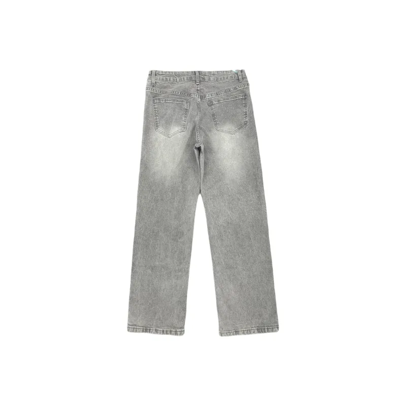 ELCORO Jeans Unisex Concrete Gray-3