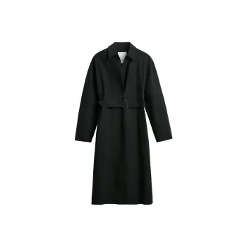 ZARA x Studio Nicholson FW23 Trench Coat Women's Black