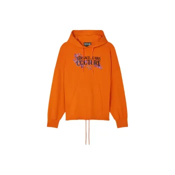 VERSACE JEANS COUTURE Logo Hoodie Sweater