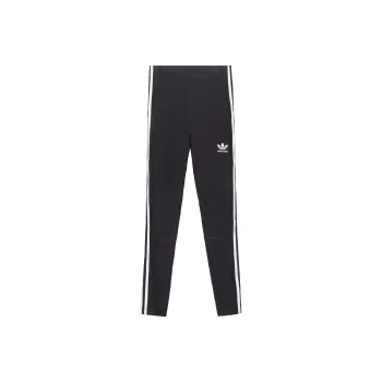 Balenciaga X Adidas Athletic Matte Spandex Leggings Black