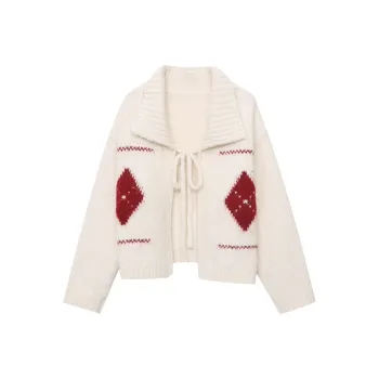 CHARM PICK Knitwear Women's Beige