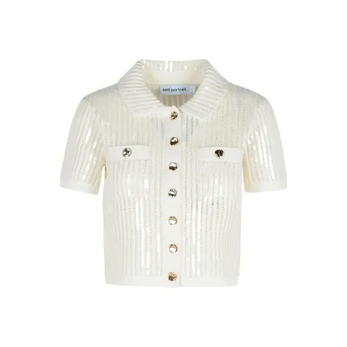 Brunello Cucinelli Sequin Embellished Open Knitted Vest