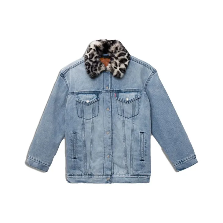 Levi's Denim Jacket Women's Light Denim-0