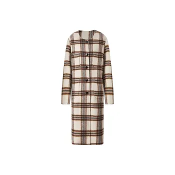 Katie Ermilio Coats Women's White