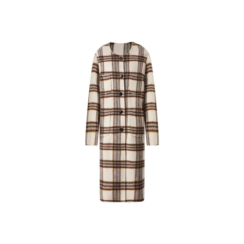 Katie Ermilio Coats Women's White-0