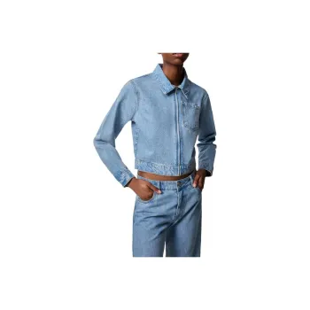COPERNI Cropped Denim Jacket