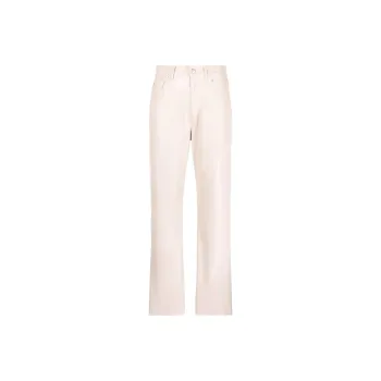 NANUSHKA Faux leather Straight Leg Trousers