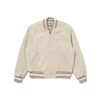 Levi's Baseball Jacket Women's Beige