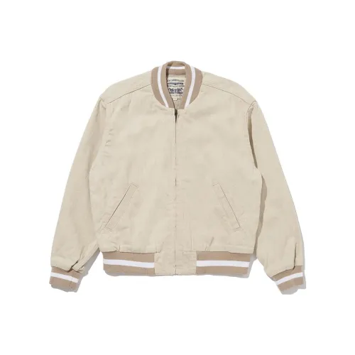 Levi's Baseball Jacket Women's Beige