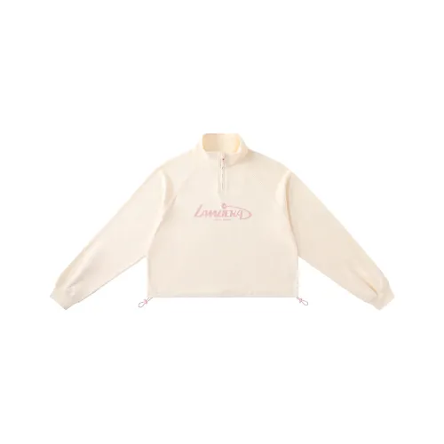 LAMLICKA Sweatshirt Women's Apricot