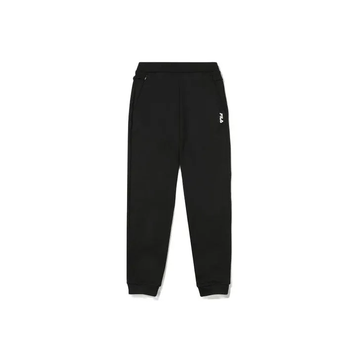 FILA Knitted Sweatpants Women's Black-0