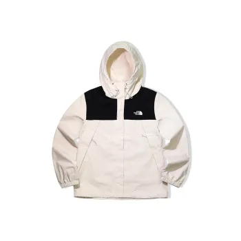 THE NORTH FACE Antora Windbreaker Jackets Women's Vintage White