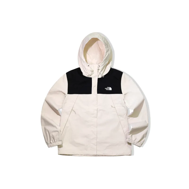 THE NORTH FACE Antora Windbreaker Jackets Women's Vintage White-0
