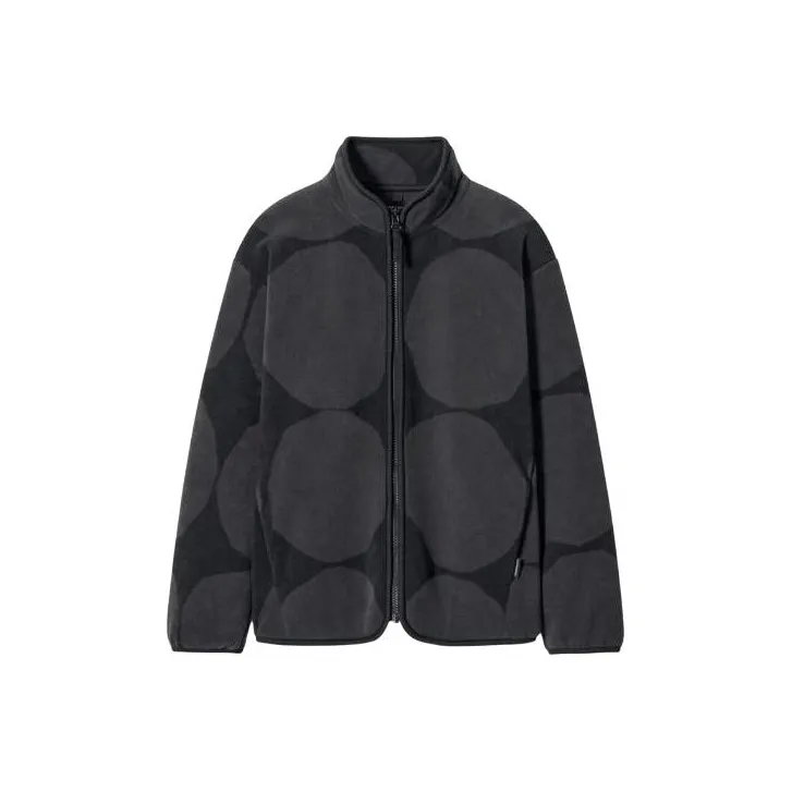 Marimekko X UNIQLO Marimekko Co-brand Velvet Jackets Women's Dark Gray-0