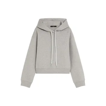 WEEKEND MaxMara Logo embroidered Hoodie