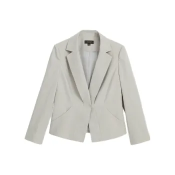 Yiner Business Suit Women's Light Blue