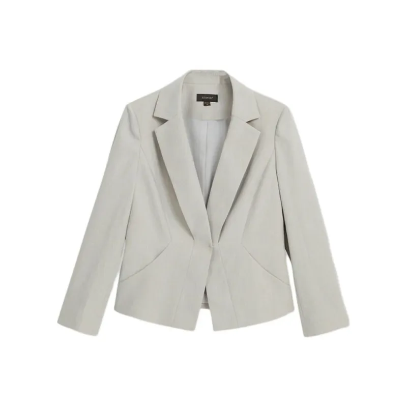 Yiner Business Suit Women's Light Blue-0